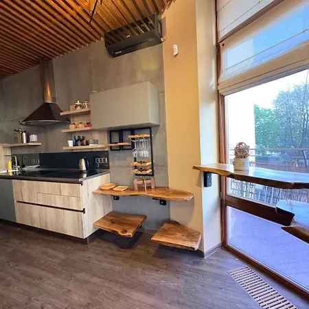 Loft Apartment Odesa